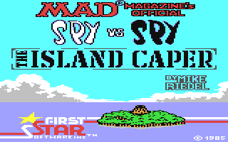 Spy vs Spy II - The Island Caper